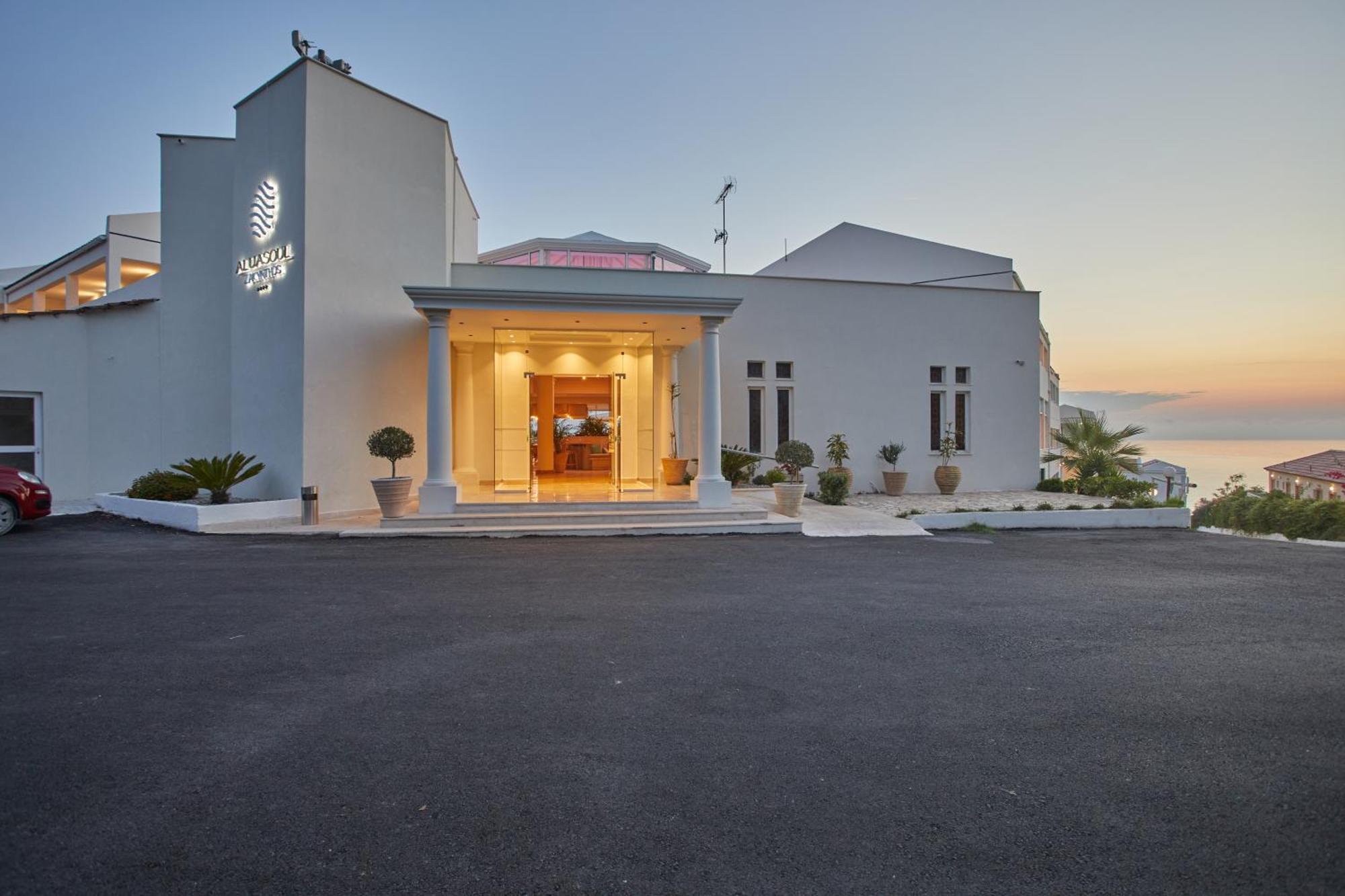 Aluasoul Zakynthos (Adults Only) Hotel Трагаки Екстериор снимка