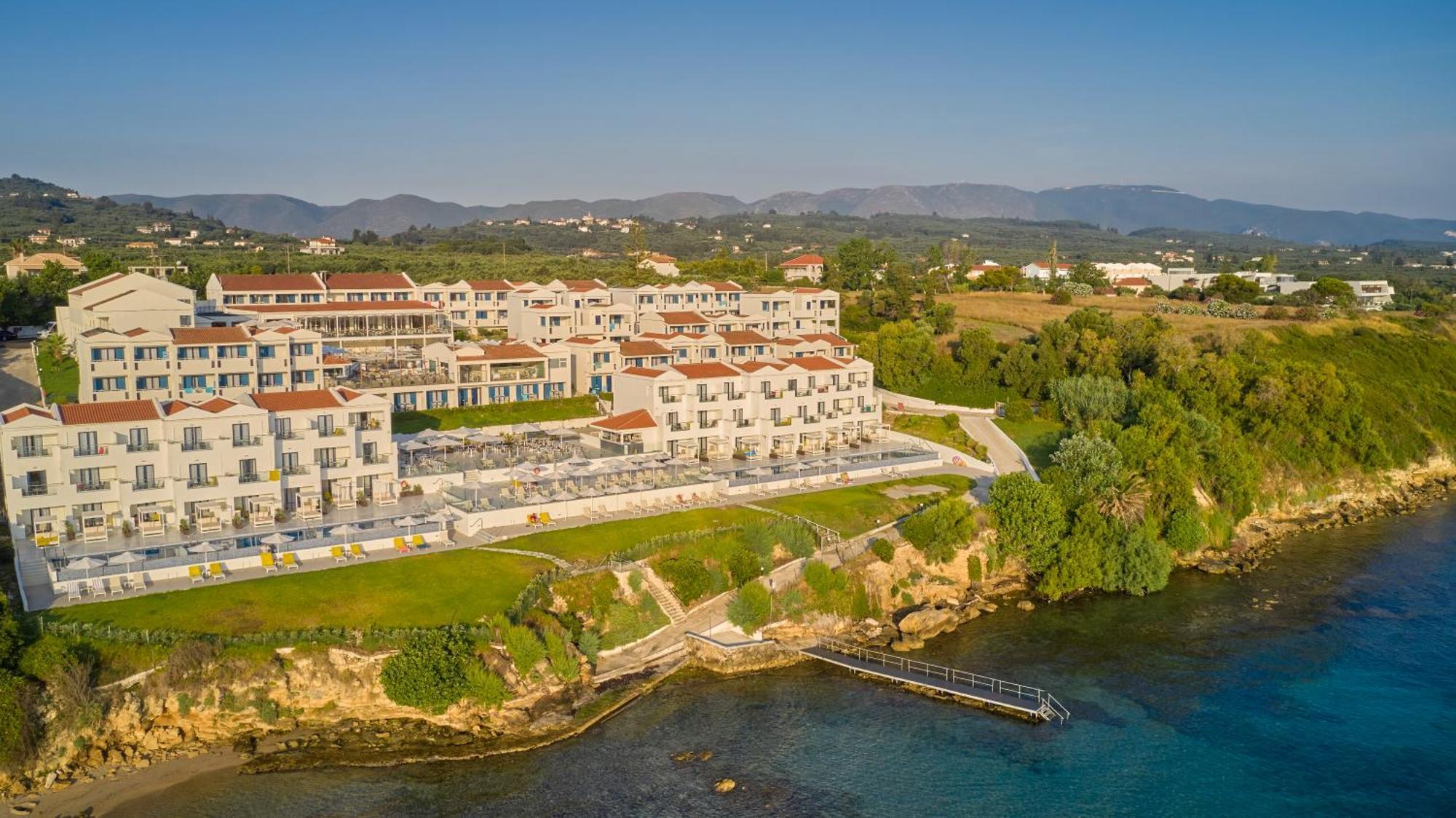Aluasoul Zakynthos (Adults Only) Hotel Трагаки Екстериор снимка