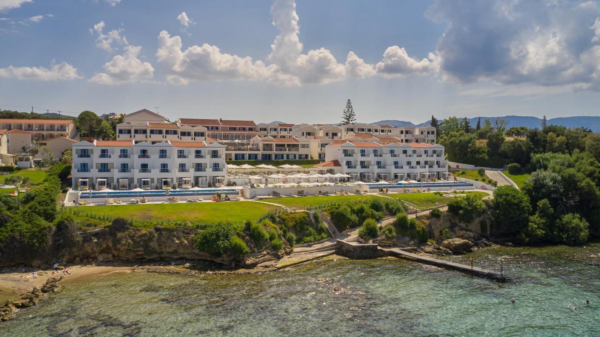 Aluasoul Zakynthos (Adults Only) Hotel Трагаки Екстериор снимка